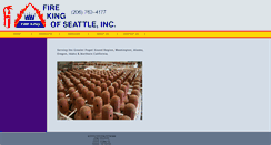 Desktop Screenshot of firekingofseattle.com